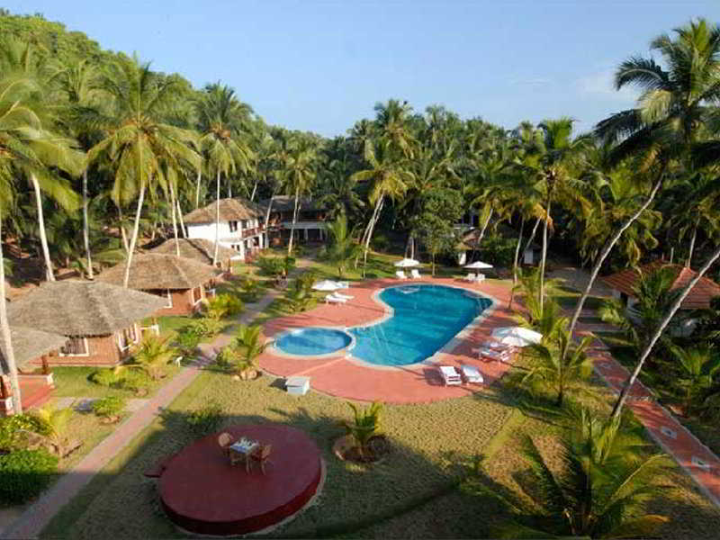 Abad Harmonia Ayurvedic Beach Resort Ковалам Екстер'єр фото